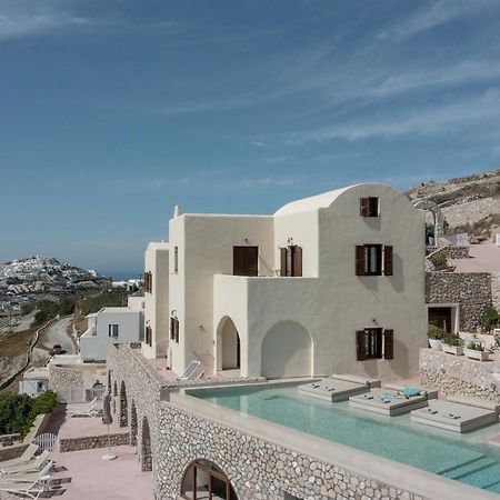 Zatrikion Santorini Villas Pýrgos Eksteriør bilde