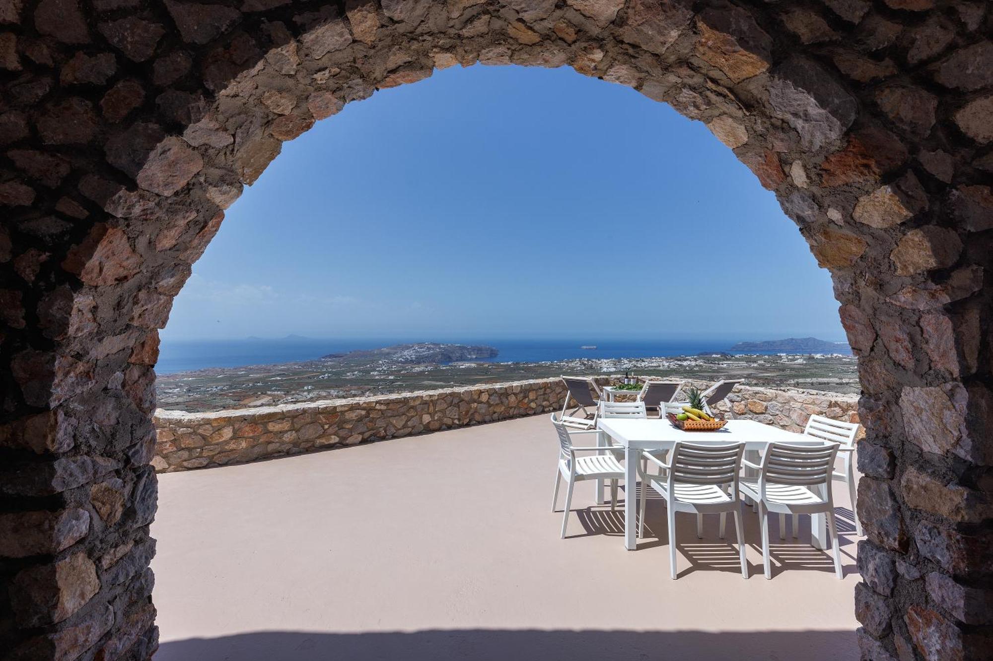 Zatrikion Santorini Villas Pýrgos Eksteriør bilde
