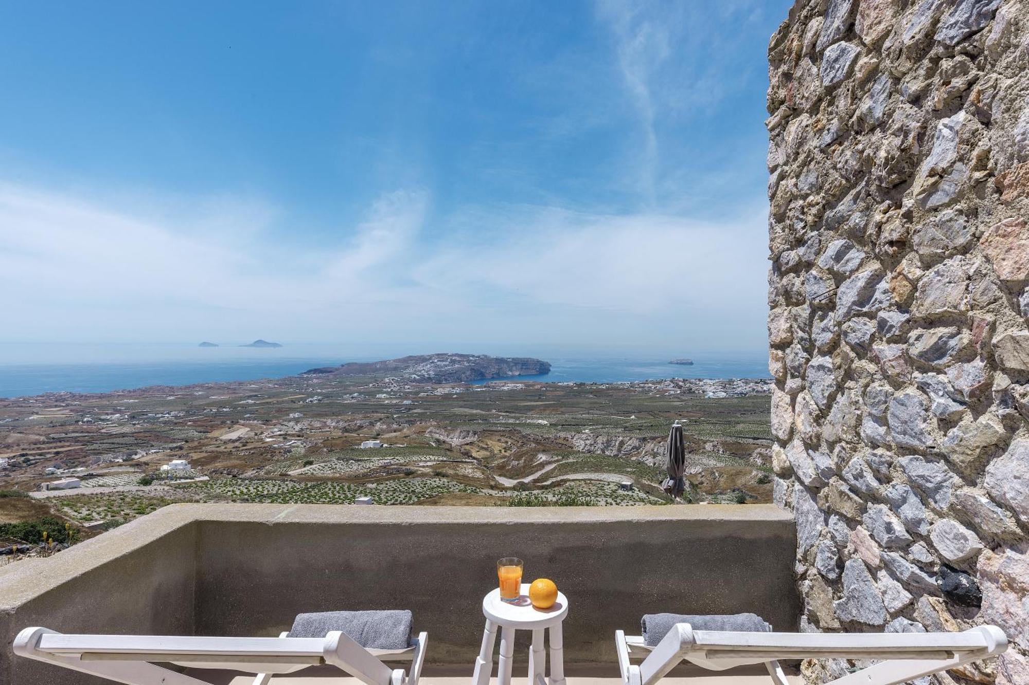 Zatrikion Santorini Villas Pýrgos Eksteriør bilde