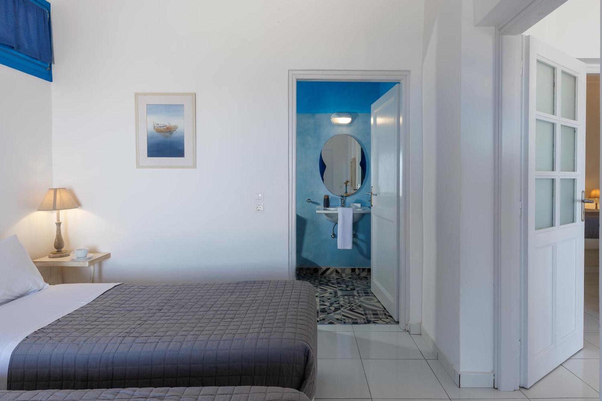 Zatrikion Santorini Villas Pýrgos Eksteriør bilde