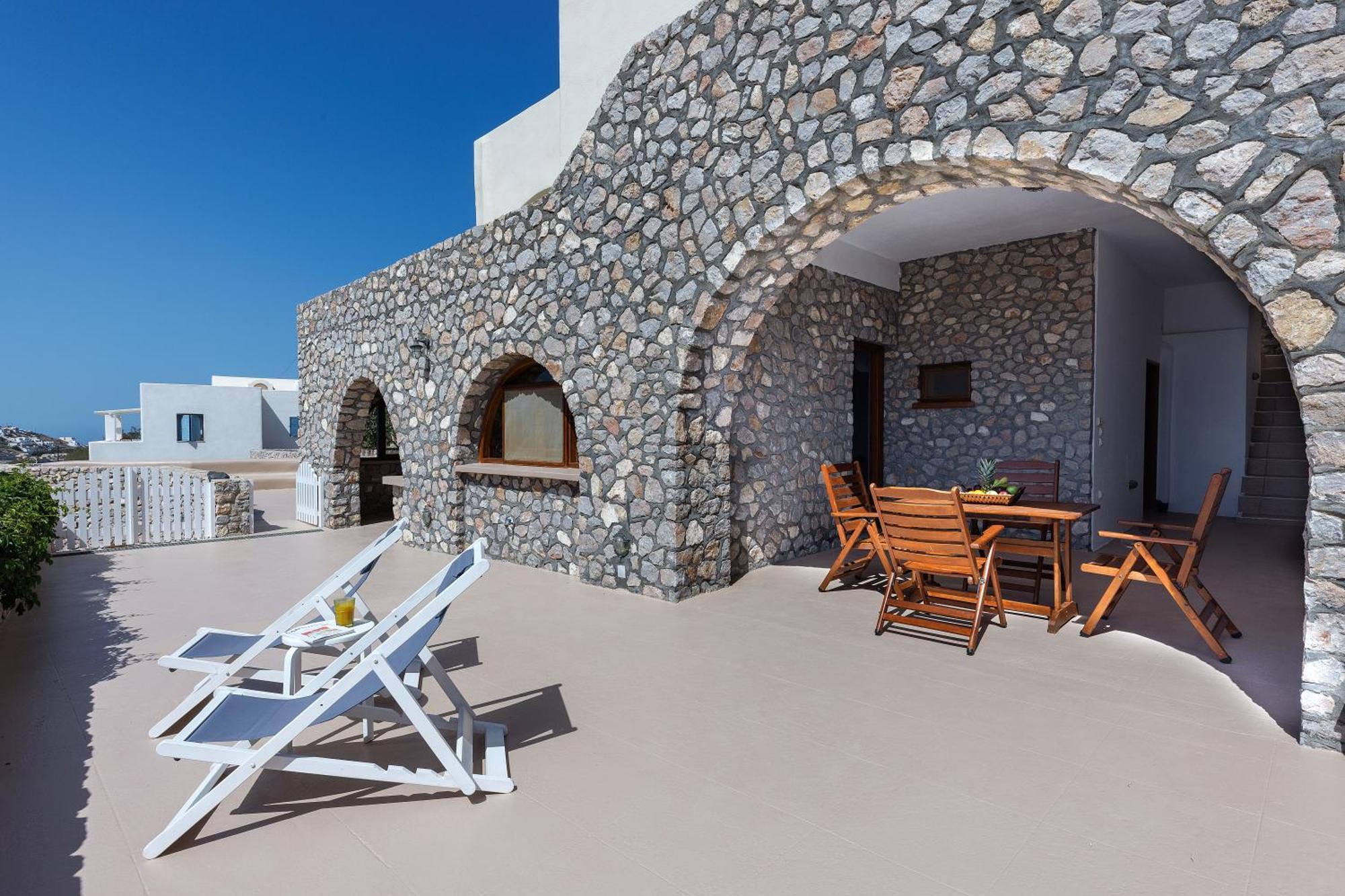 Zatrikion Santorini Villas Pýrgos Eksteriør bilde