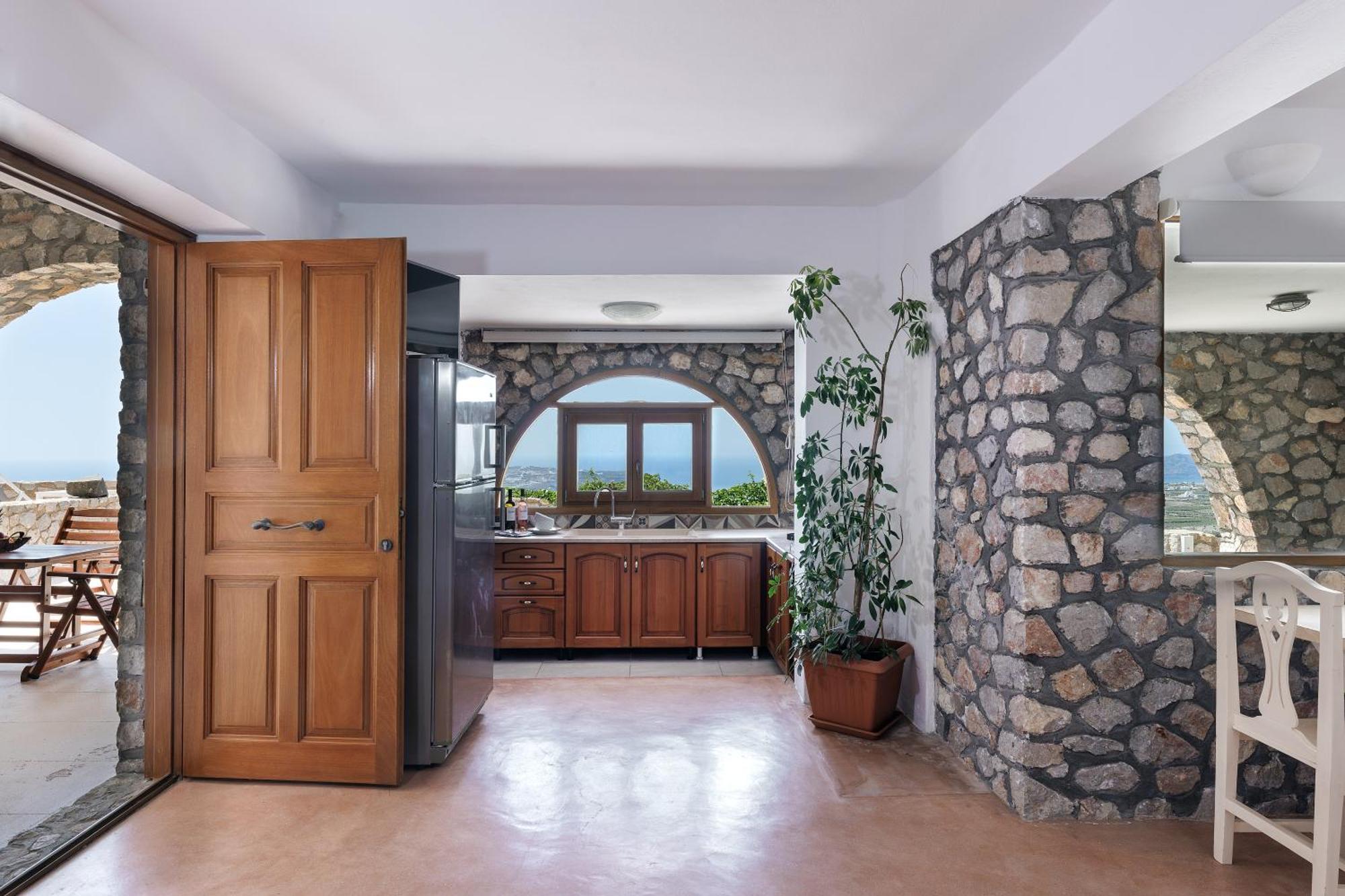Zatrikion Santorini Villas Pýrgos Eksteriør bilde