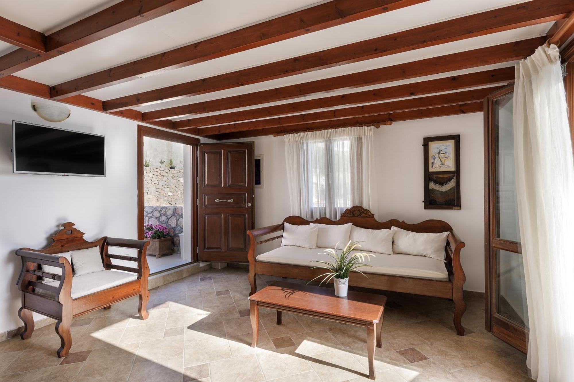 Zatrikion Santorini Villas Pýrgos Eksteriør bilde