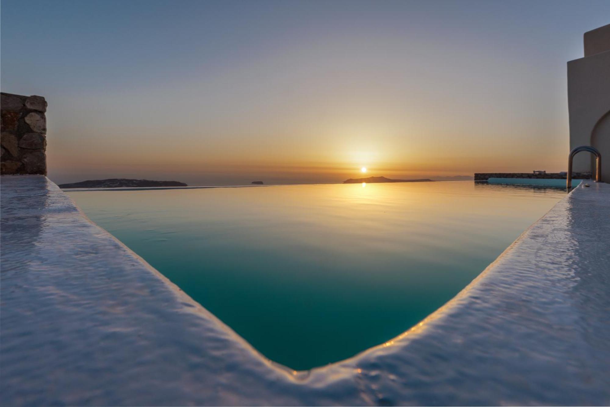 Zatrikion Santorini Villas Pýrgos Eksteriør bilde