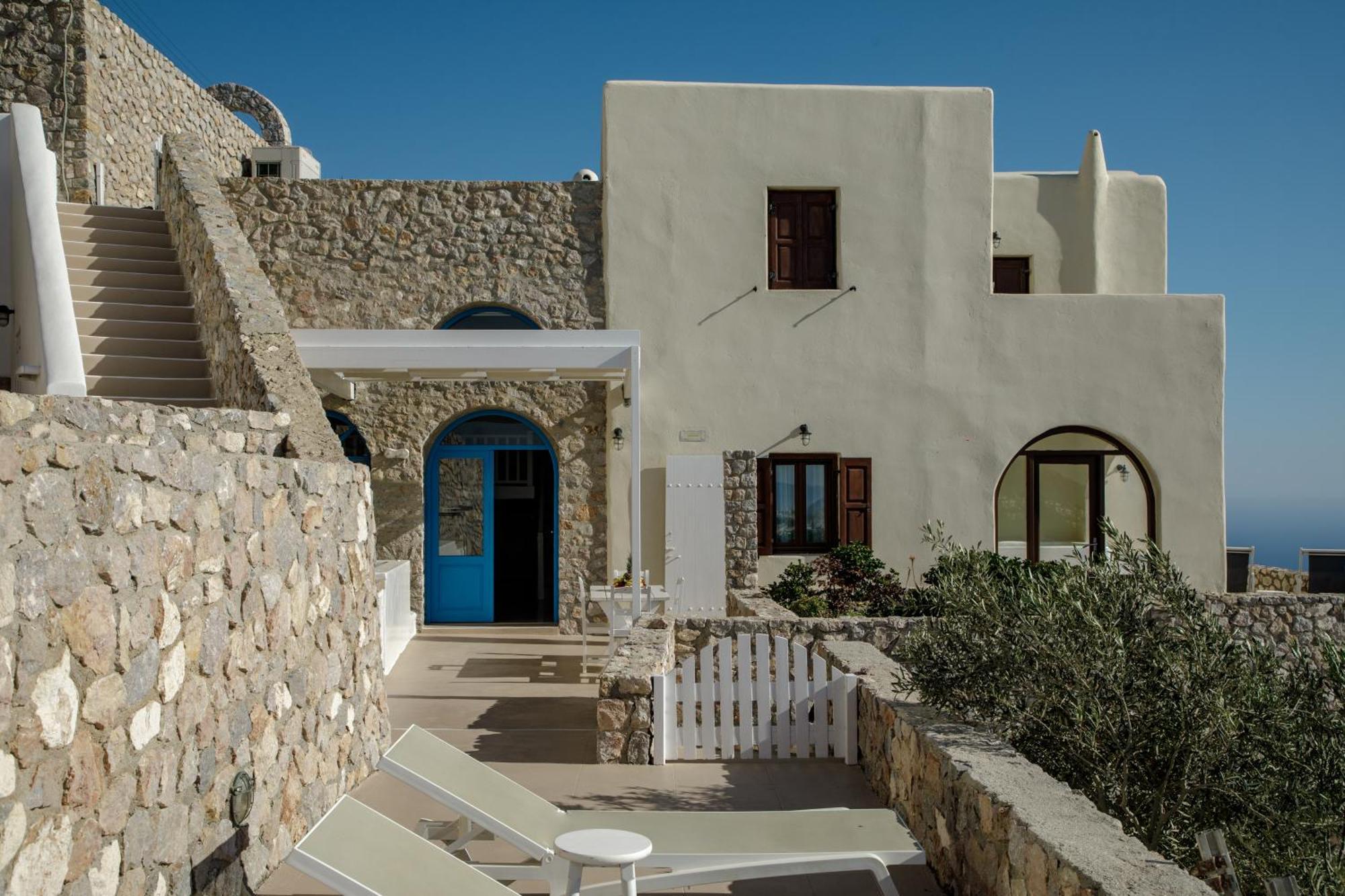 Zatrikion Santorini Villas Pýrgos Eksteriør bilde