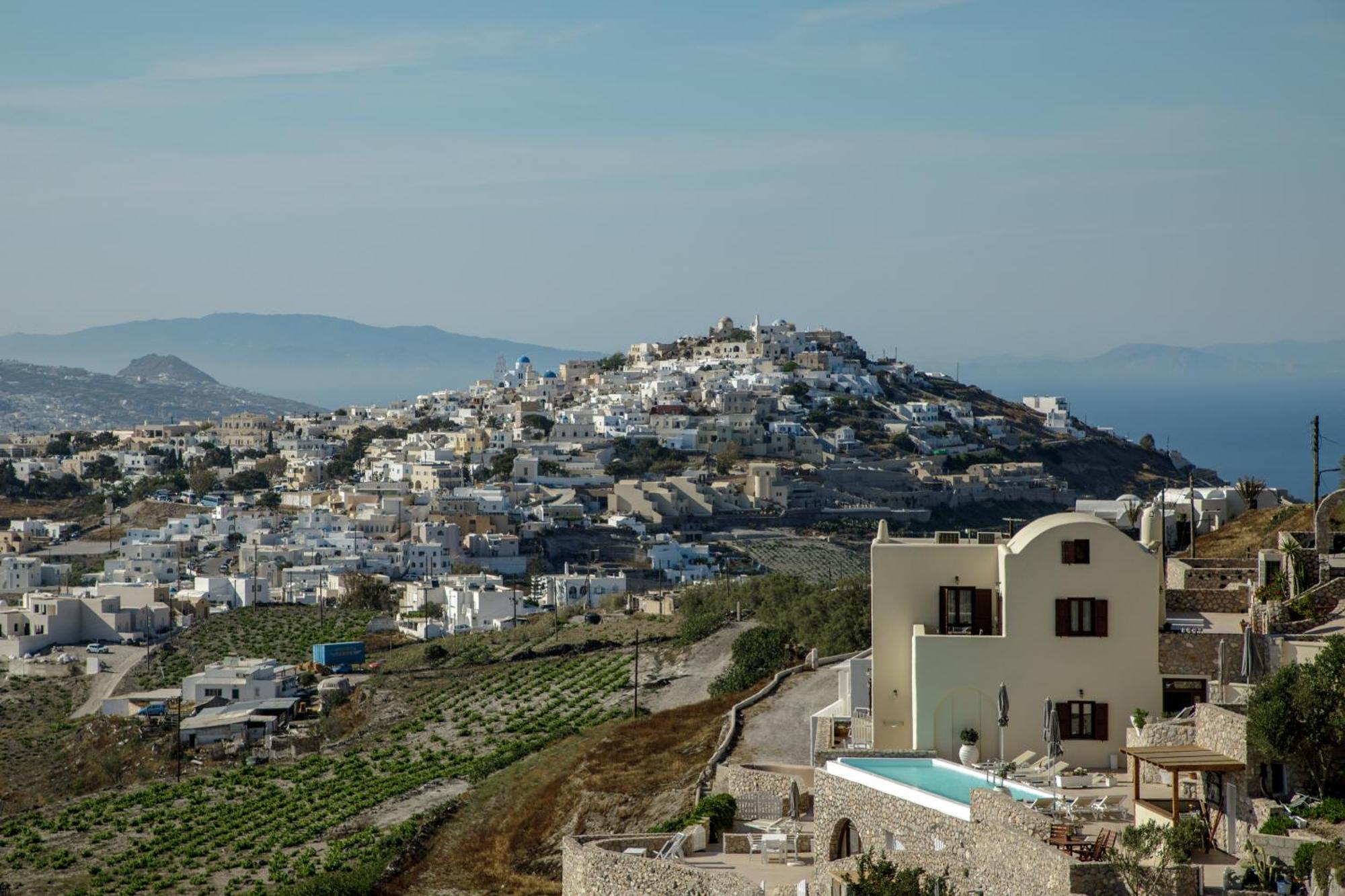 Zatrikion Santorini Villas Pýrgos Eksteriør bilde
