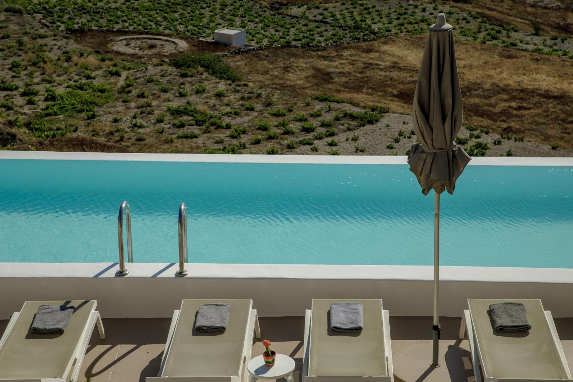Zatrikion Santorini Villas Pýrgos Eksteriør bilde