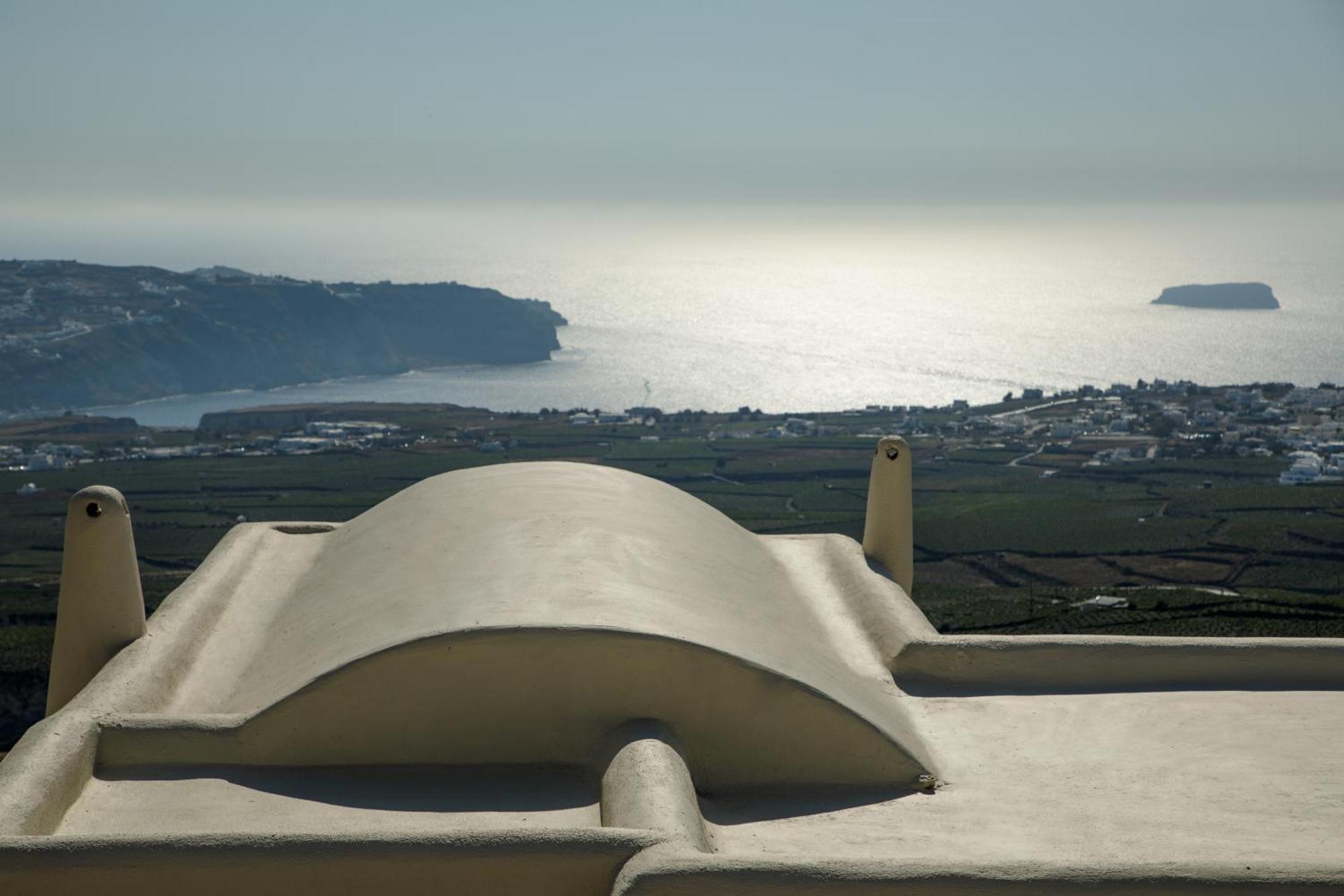 Zatrikion Santorini Villas Pýrgos Eksteriør bilde