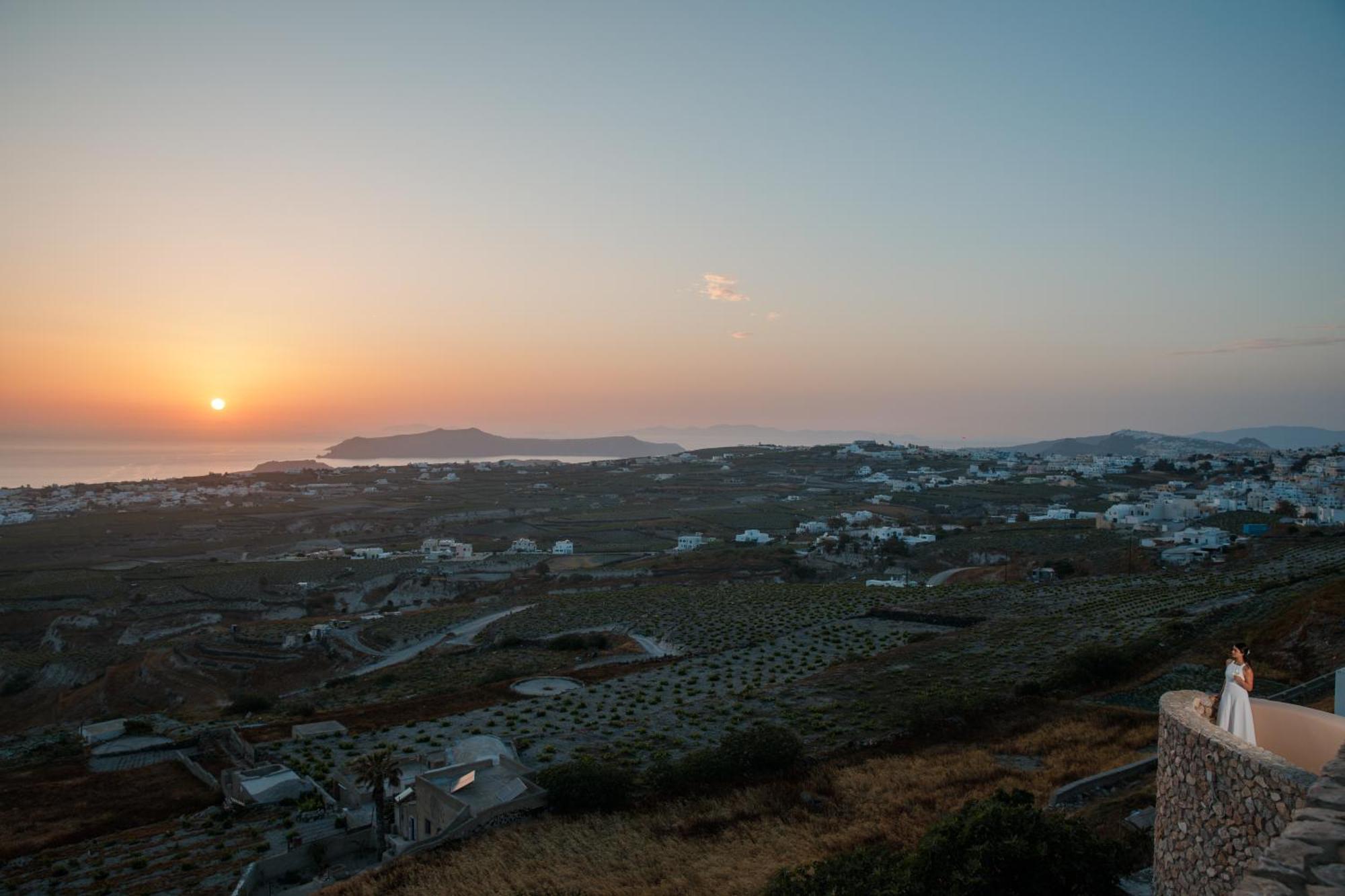 Zatrikion Santorini Villas Pýrgos Eksteriør bilde