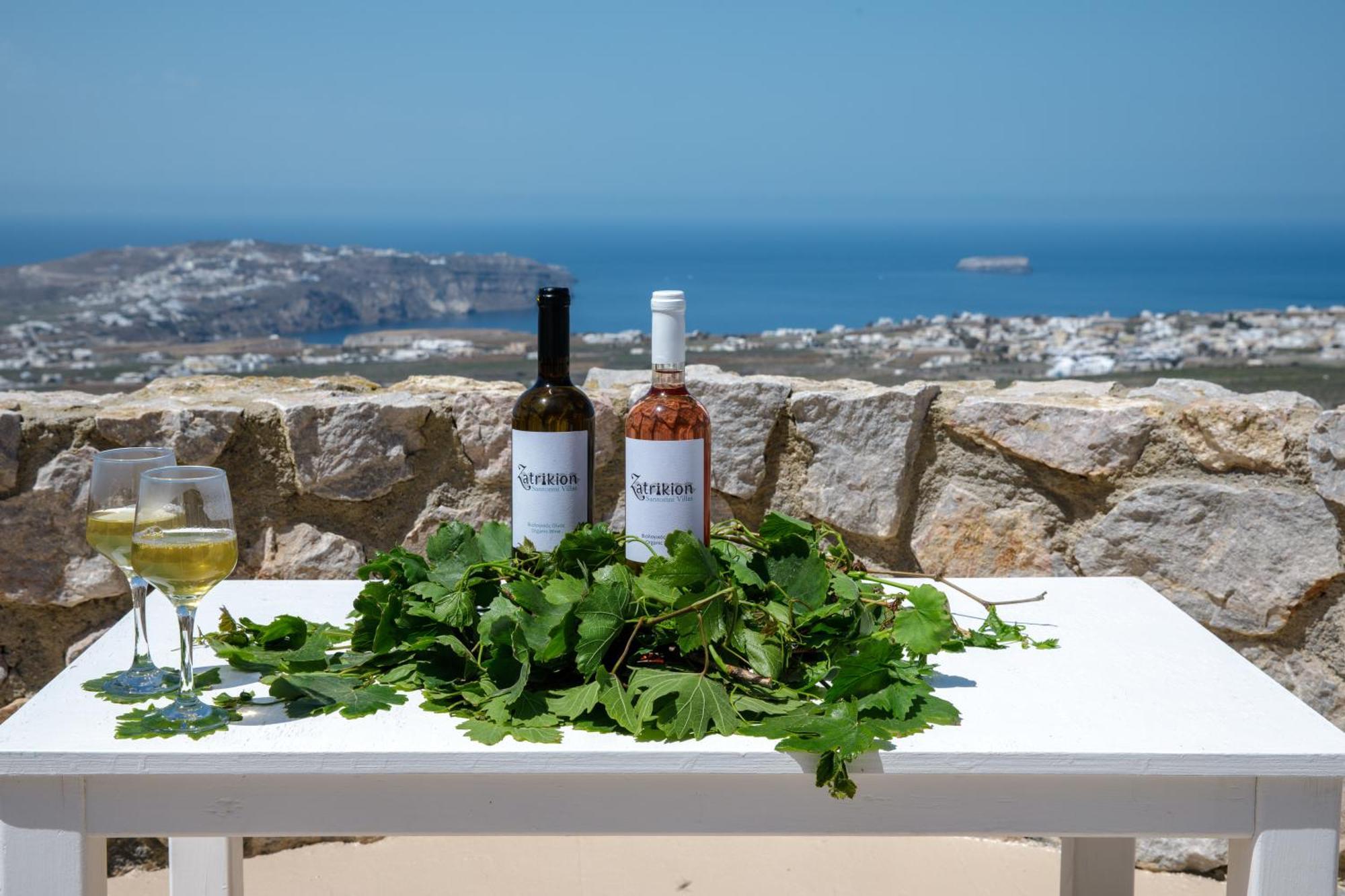 Zatrikion Santorini Villas Pýrgos Eksteriør bilde