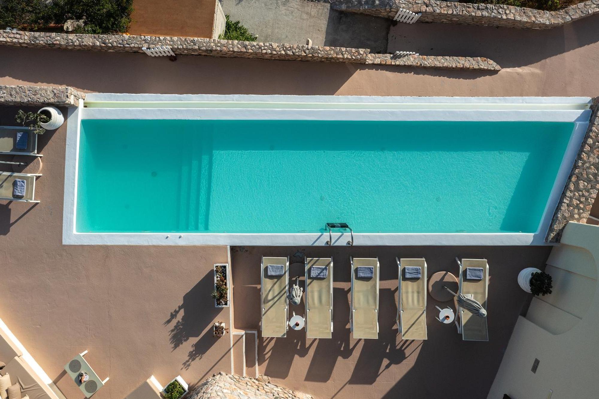 Zatrikion Santorini Villas Pýrgos Eksteriør bilde