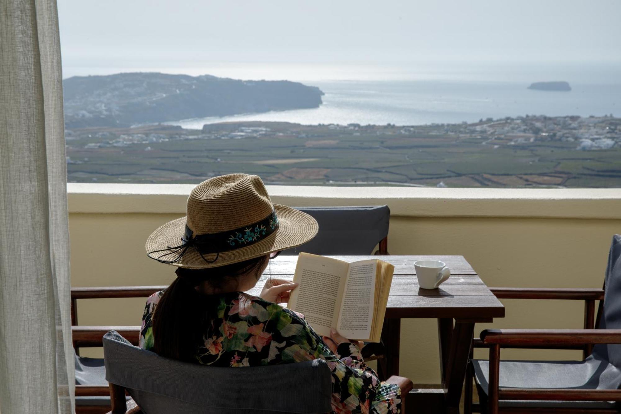 Zatrikion Santorini Villas Pýrgos Eksteriør bilde