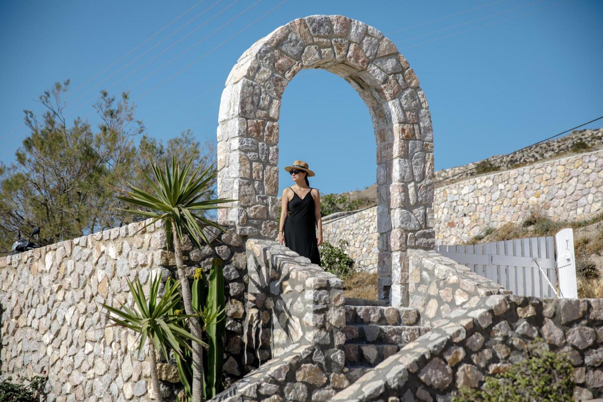 Zatrikion Santorini Villas Pýrgos Eksteriør bilde