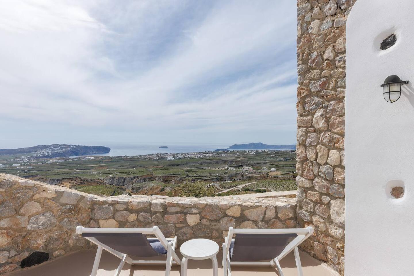 Zatrikion Santorini Villas Pýrgos Eksteriør bilde