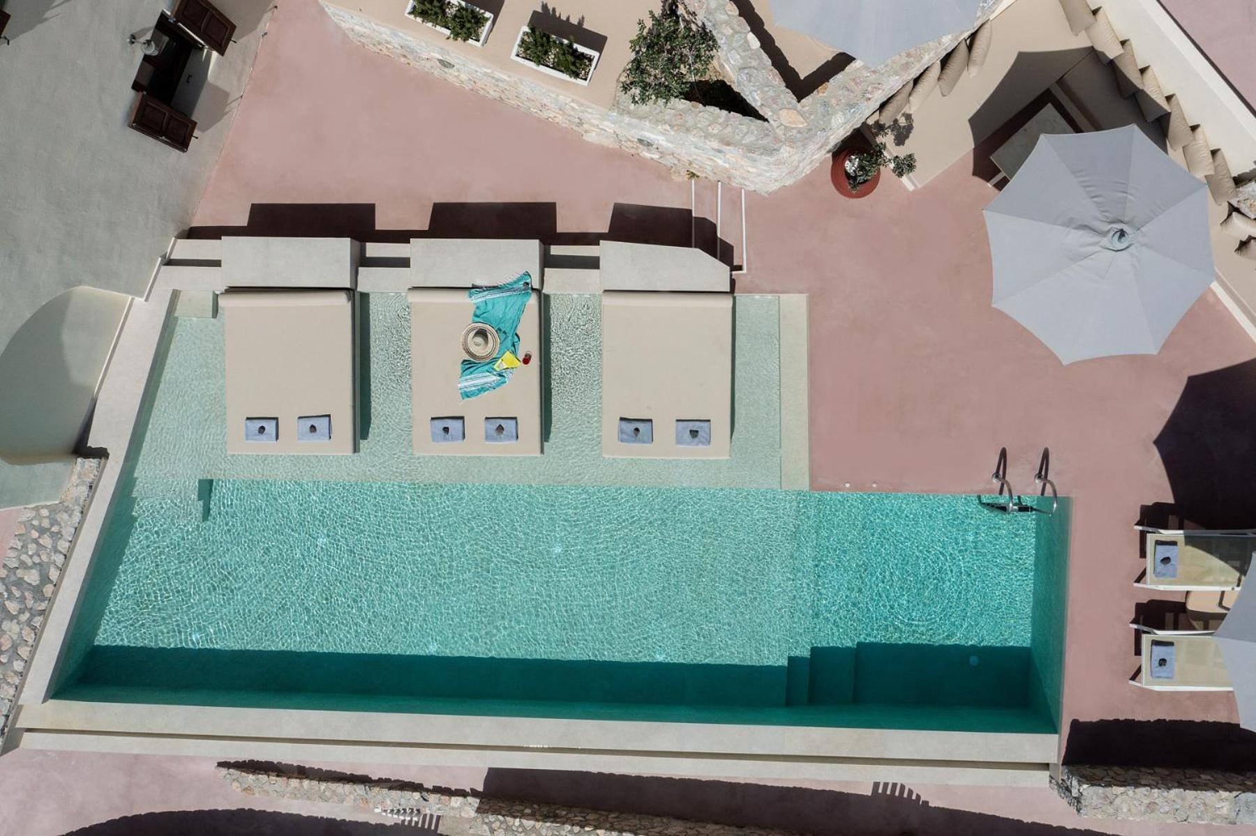 Zatrikion Santorini Villas Pýrgos Eksteriør bilde